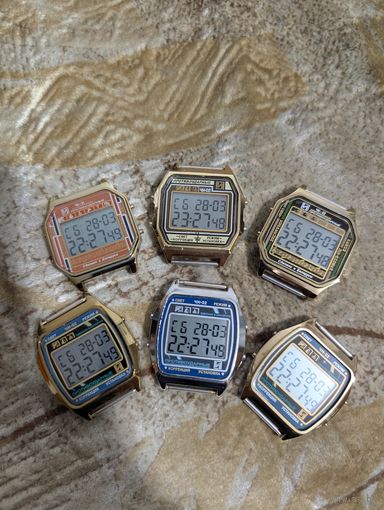 Часы Электроника серии ЧН 01 , 02 РЕДКОСТЬ