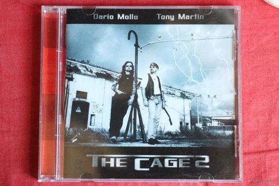 Dario Mollo, Tony Martin - The Cage 2 (2002, CD)