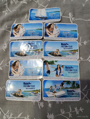 Вкладыши от Винстон