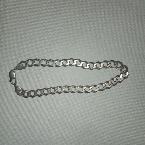 Браслет серебряный