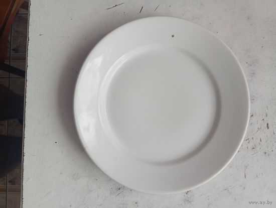 Тарелка для второго, военная.