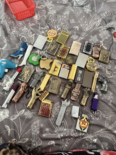 Зажигалки коллекционные