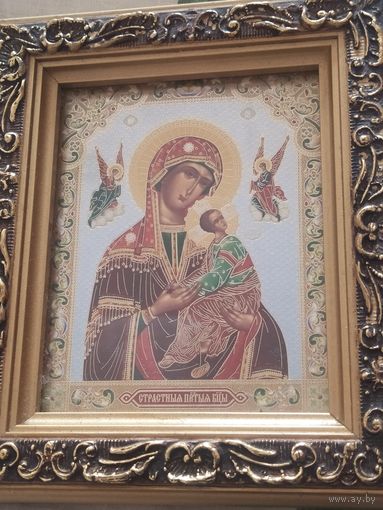 Икона страстная 16/14