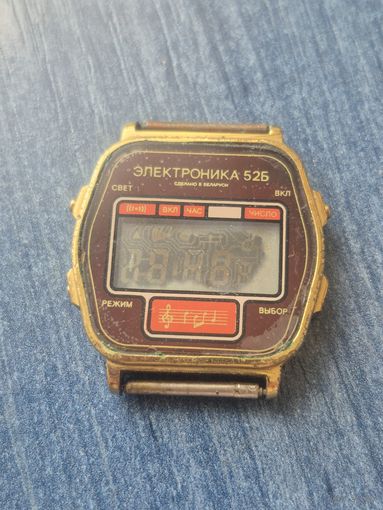 Часы электроника 52Б. В ремонт