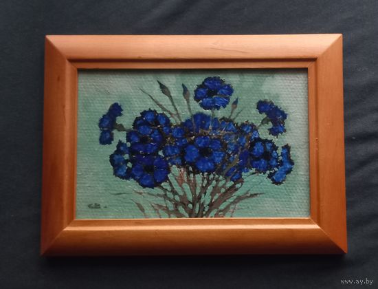 Миниатюра  " Васильки 6"