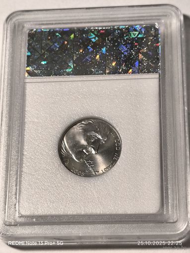 США 5 центов 2005 океан