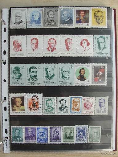 Продажа коллекции с 1 рубля! Почтовые марки мира