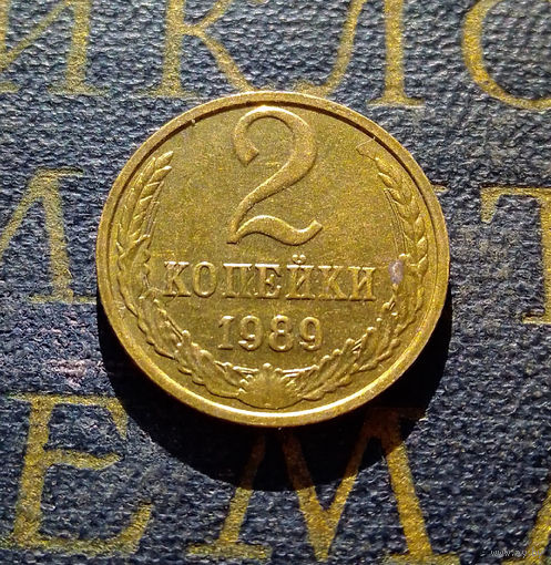 2 копейки 1989 СССР #30