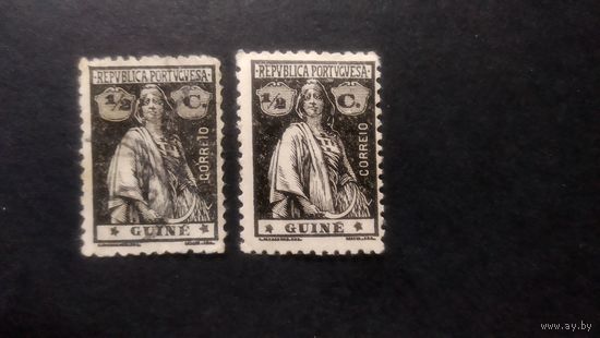 Португалия  Гвинея 1914г.стандарт \287фк\