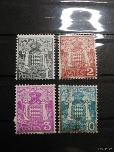 Монако 1924