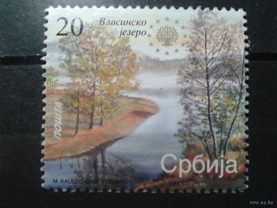 Сербия, 2008. Природный заповедник "Озеро Власина"