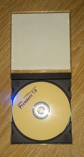 ДИСК-Adobe Premiere 7.o