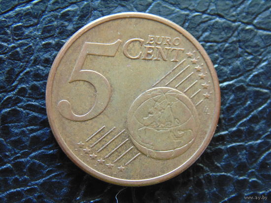 Германия 5 евроценов 2011г. А