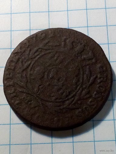 3 гроша ВКЛ и Речь Посполитая 1792 год...л...