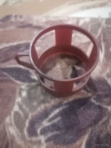 Подстаканник.(пластмасс)