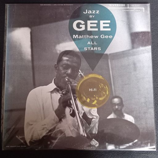 Matthew Gee All Stars – Jazz By Gee / Japan