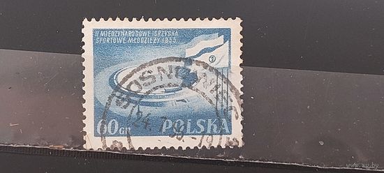 РАСПРОДАЖА ПОЛЬША 1954г. Гаш.