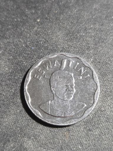 Эсвантини (Свазиленд) 20 центов 2021 Unc
