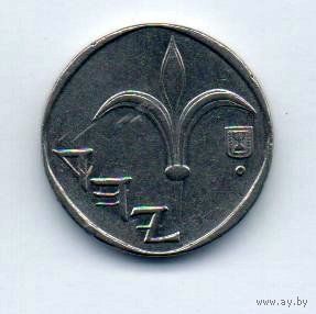 ГОСУДАРСТВО ИЗРАИЛЬ 1 НОВЫЙ ШЕКЕЛЬ 1998