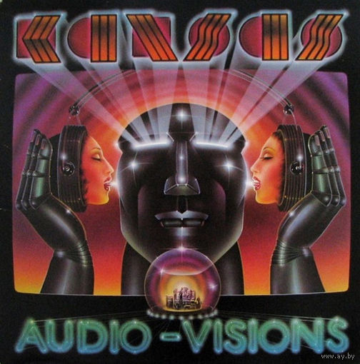 Kansas – Audio-Visions, LP, USA 1980