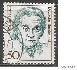 ФРГ. К.Теуш. Политик. 1987г. Mi#1304.