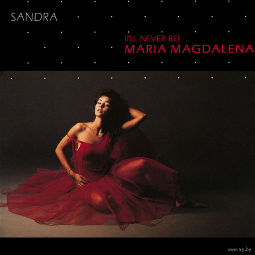 Sandra - (I'll Never Be) Maria Magdalena 1985, 12" Maxi-Single
