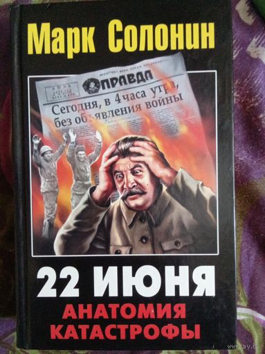 Солонин, 22 июня. Анатомия катастрофы, рбрест
