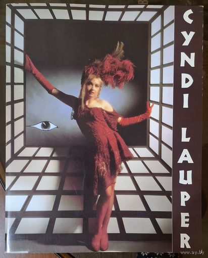 CYNDI LAUPER тур бук
