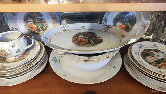 Столовый сервиз ''Мадонна'', Kahla, ГДР (Германия)