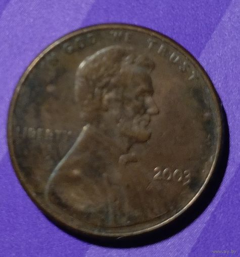 1 цент 2003 США