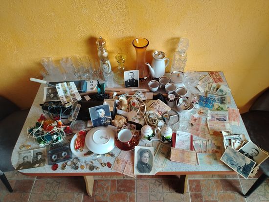 Огромный лот с 1 Рубля!!! Всякая всячина. Большой лот времен Ссср. Внимательно читайте описание по облате!!!