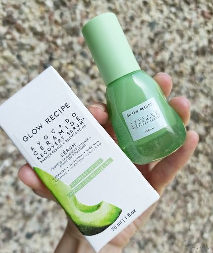 Сыворотка Glow Recipe Avocado Ceramide Recovery Serum 30 ml