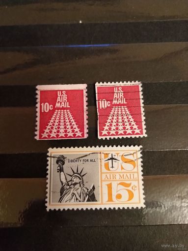 США авиапочта авиация самолёт (5-6)