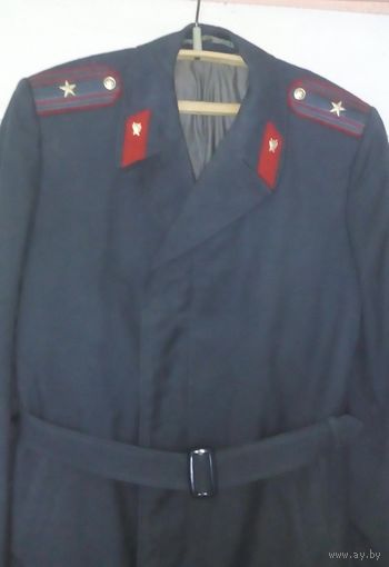 Плащ милицейский офицерский МВД СССР