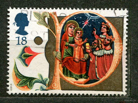 Рождество. 1991. Великобритания
