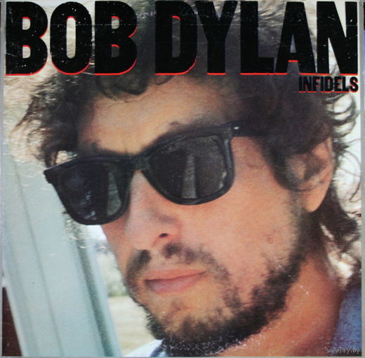 Bob Dylan - Infidels - LP - 1983