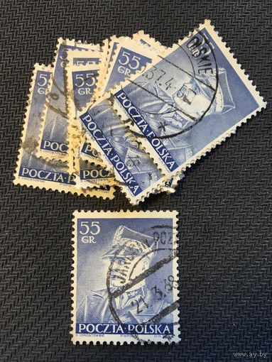 ЦІКАВІЦЬ АБМЕН! 1937, Эдвард Рыдз-Сміглы, 55 грош