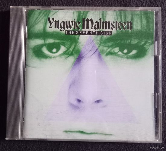 CD,(Japan)Yngwie Malmsteen – The Seventh Sign