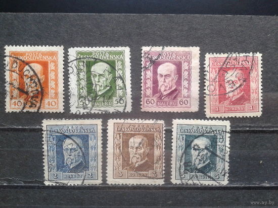 Чехословакия 1925-127 Президент  Масарик