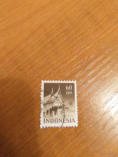 1949 Индонезия архитектура дорогая (5-2)