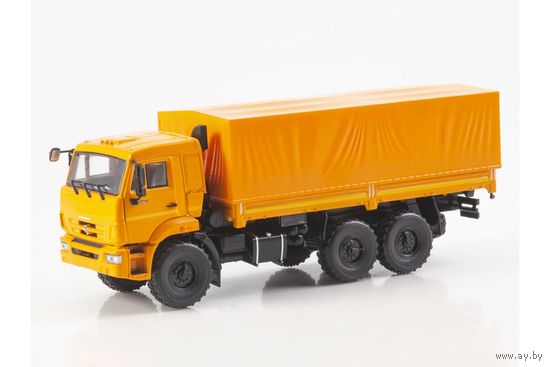 КАМАЗ-43118 рестайлинг