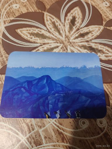 Календарик,живопись,2009