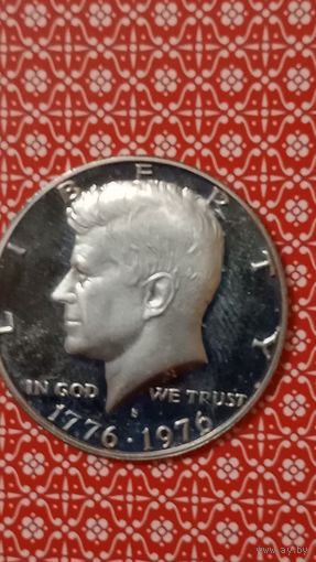 США 1/2, пол доллара1976 S