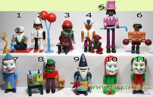 Фантазия Jahrmarkt Серия киндер, 1999