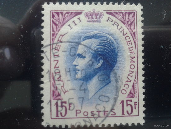 Монако, 1955. Стандарт. Принц Ренье III