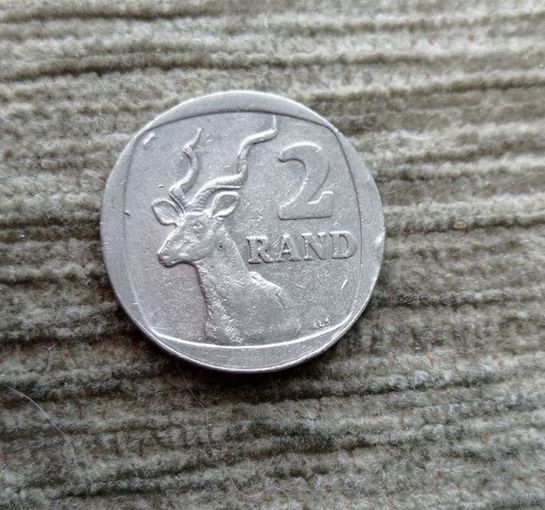Werty71 ЮАР Южная Африка 2 ранда 2002