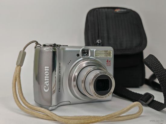 Фотоаппарат Canon Powershot A560. С Рубля