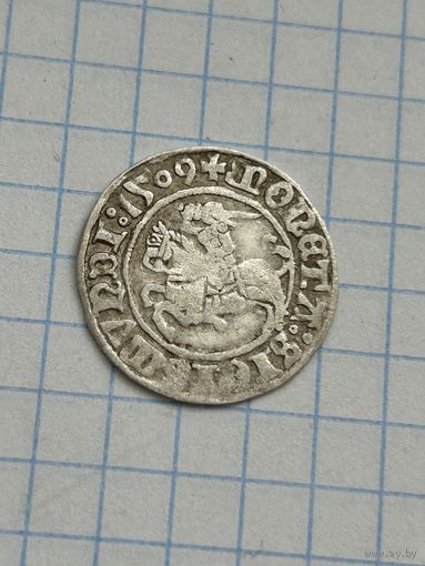 Полугрош 1509 года
