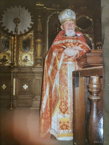 Фото протоиерея Павла Ляшко с поздравлениями