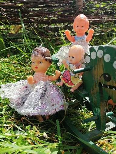 Кукла пупсик, чудики ГДР. Цены в описании